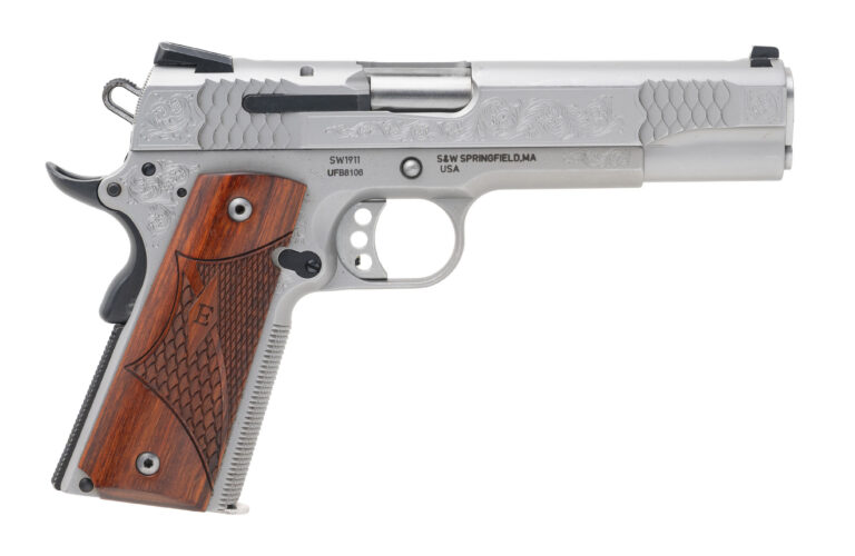 Smith & Wesson SW1911 Pistol .45ACP