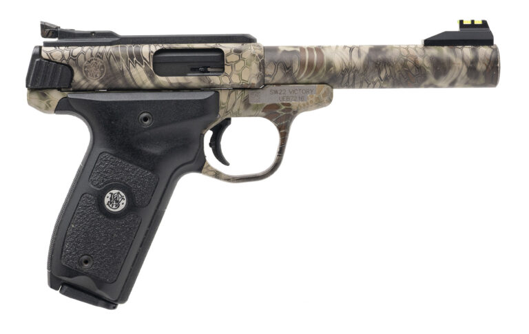 Smith & Wesson SW22 Victory Kryptek Highlander Pistol .22LR