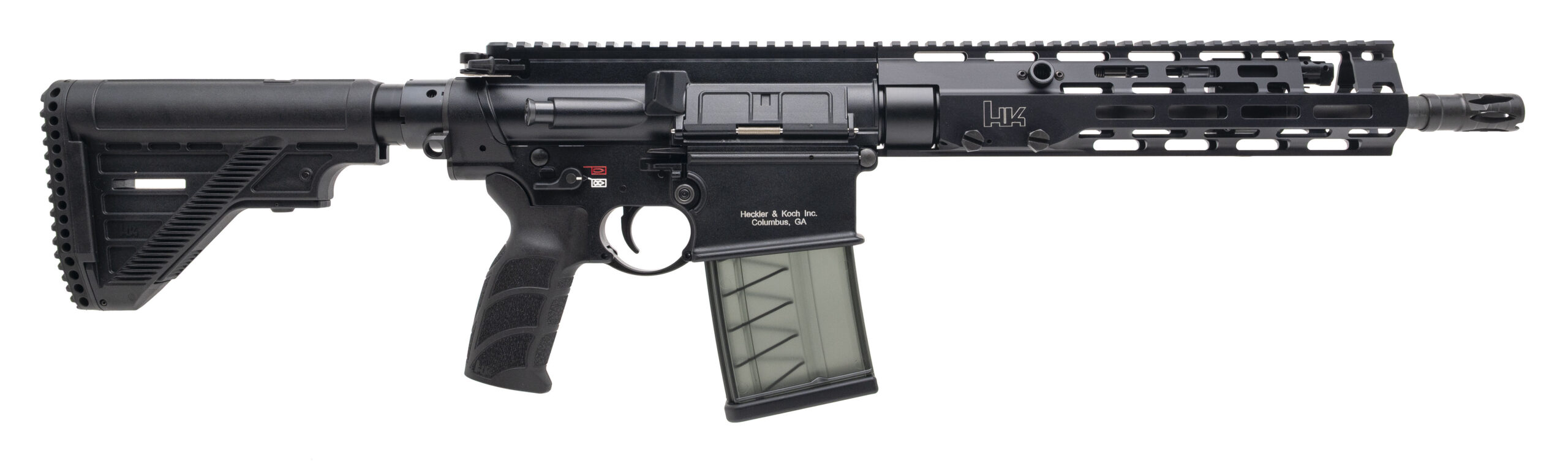 (SN: 242-412563) HECKLER & KOCH MR762A4 ASSAULTER SBR 7.62 NATO (L2026-07593) NEW
