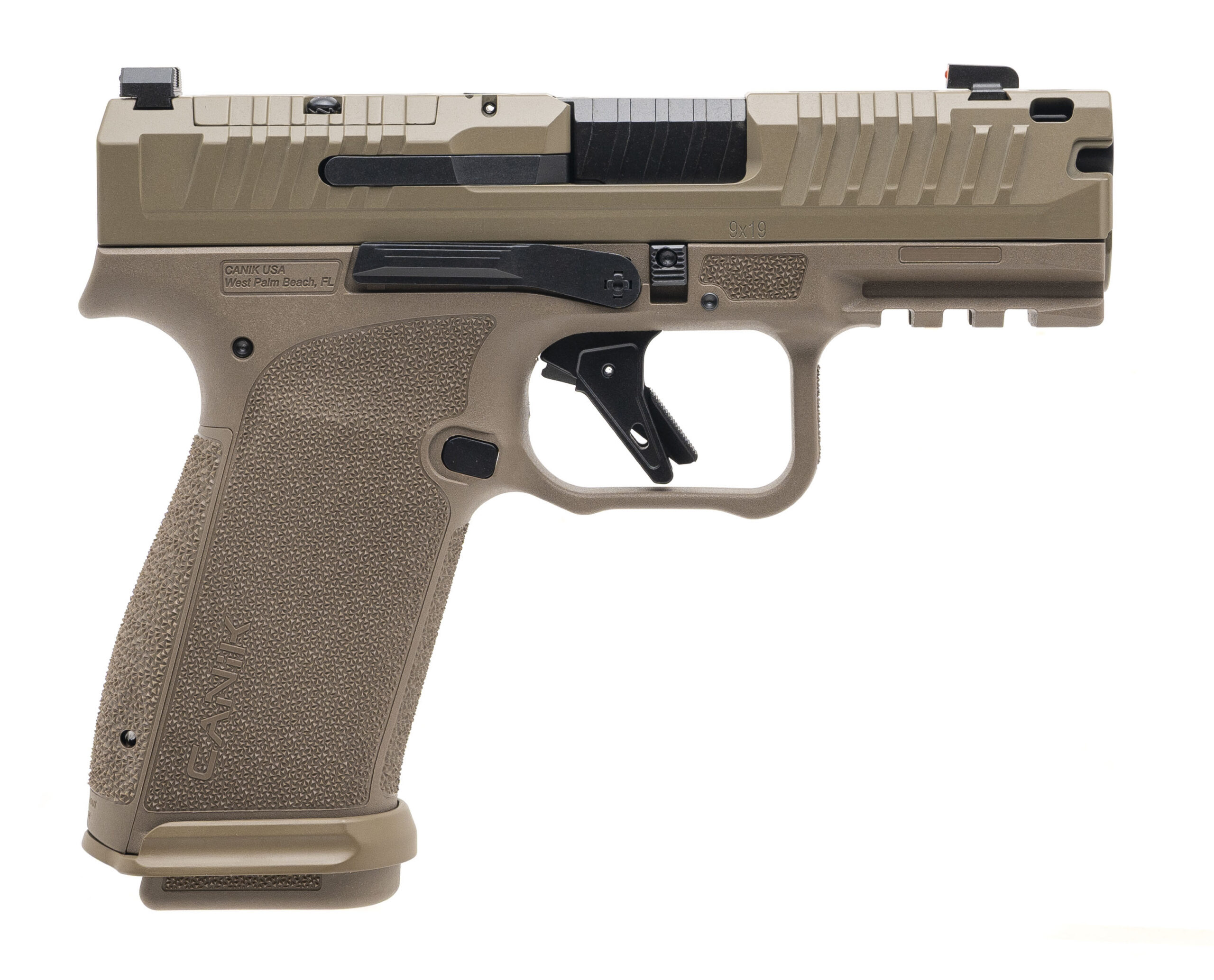 (SN: 26ZA28149) Canik METE MC9 Prime 9MM Pistol (L2025-06969) NEW