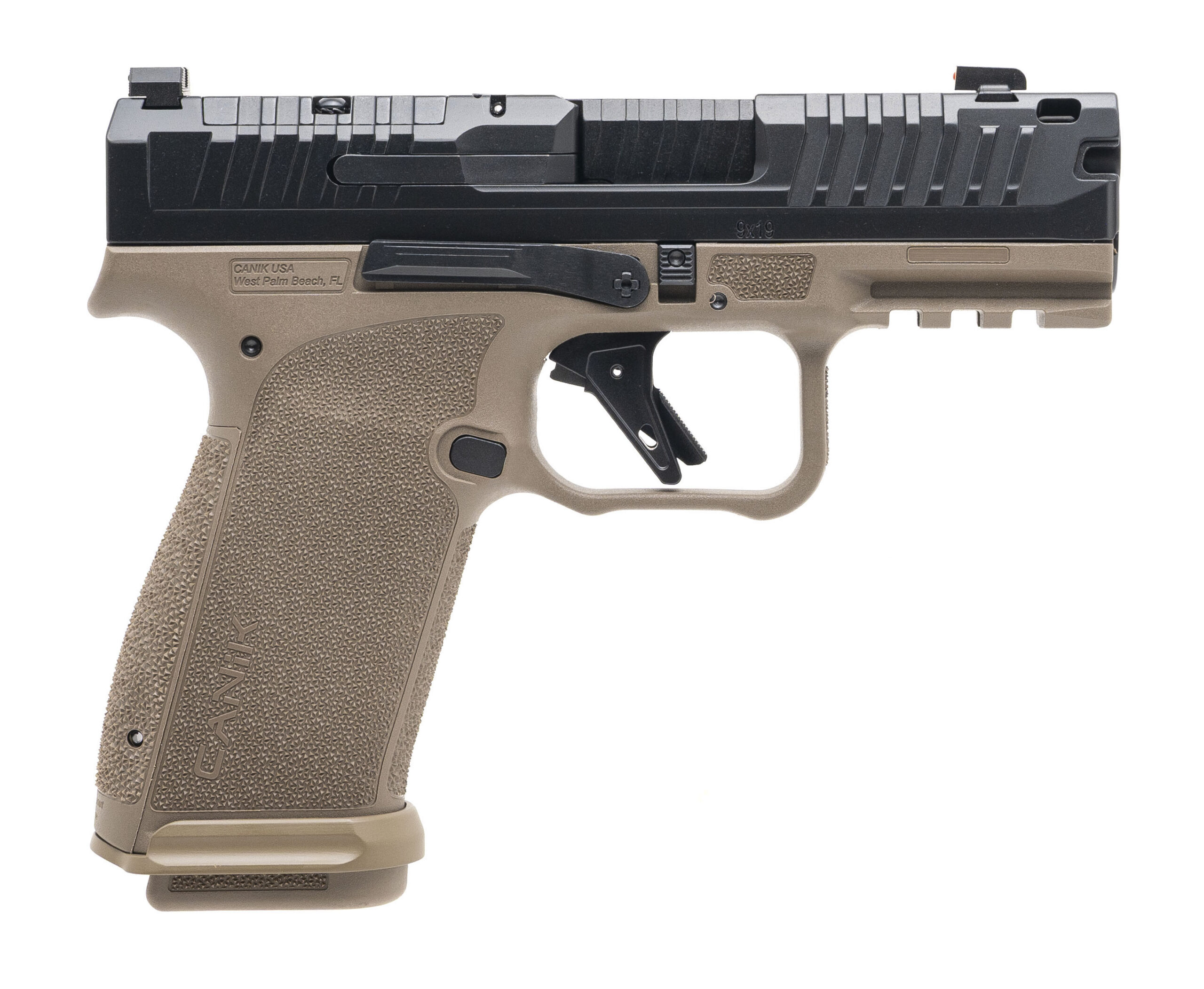 SN: 26ZA28337) Canik METE MC9 Prime 9MM Pistol (L2026-06968) NEW