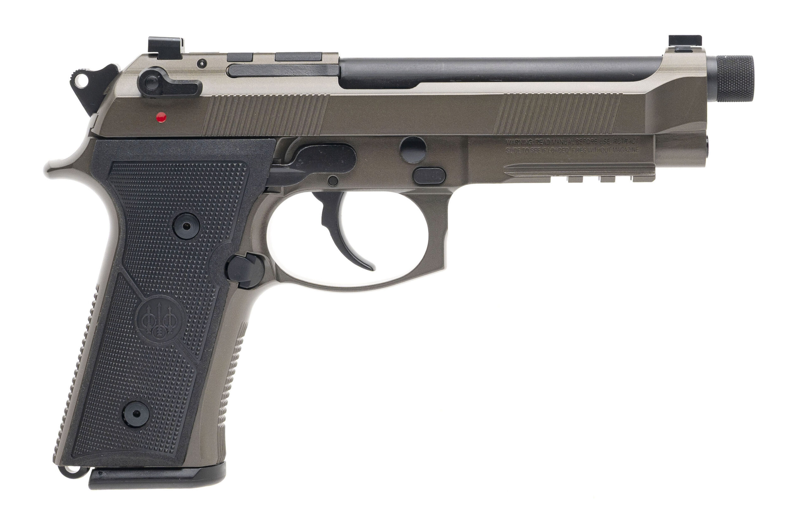 SN: BER907143) Beretta M9A4 Overlanding Pistol 9mm (L2026-07083