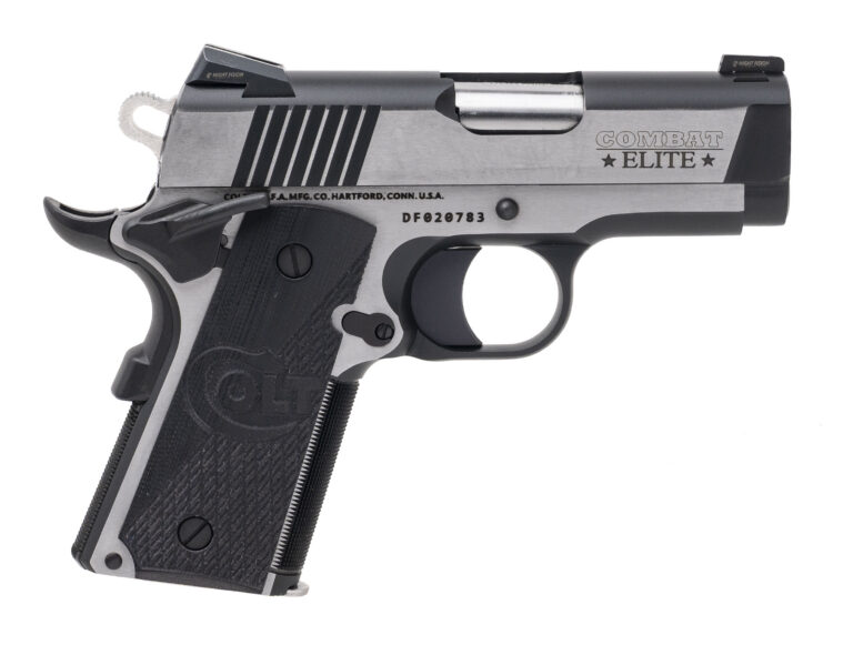 Colt Combat Elite Defender 1911 Pistol 9MM