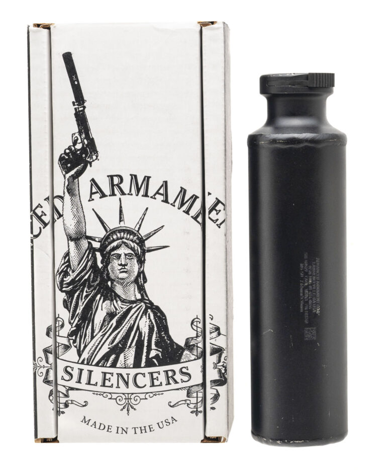 Advanced Armament Corp MG-SD Suppressor 7.62MM/5.56MM