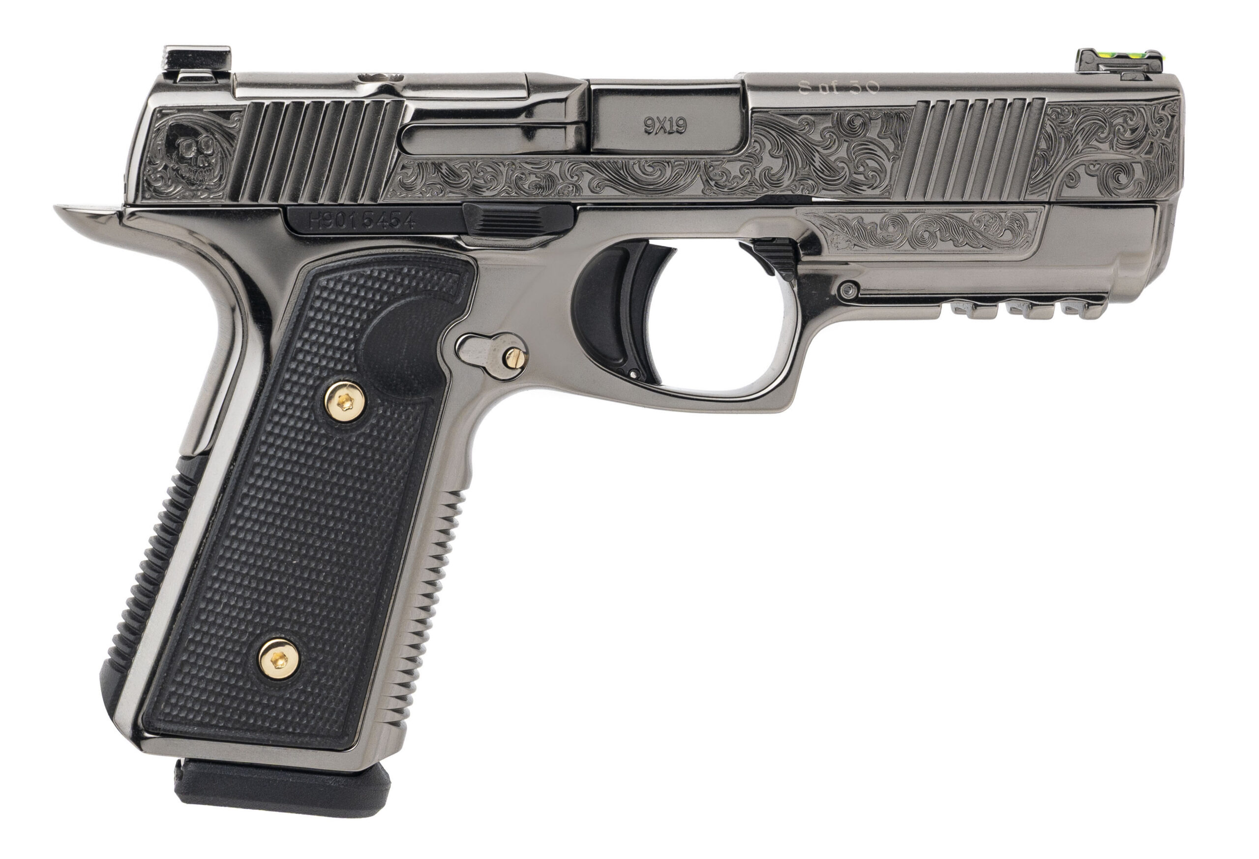 (SN: H9015454) CNC DANIEL DEFENSE H9 "OBSIDIAN" PISTOL 9MM (L2026-03675) NEW