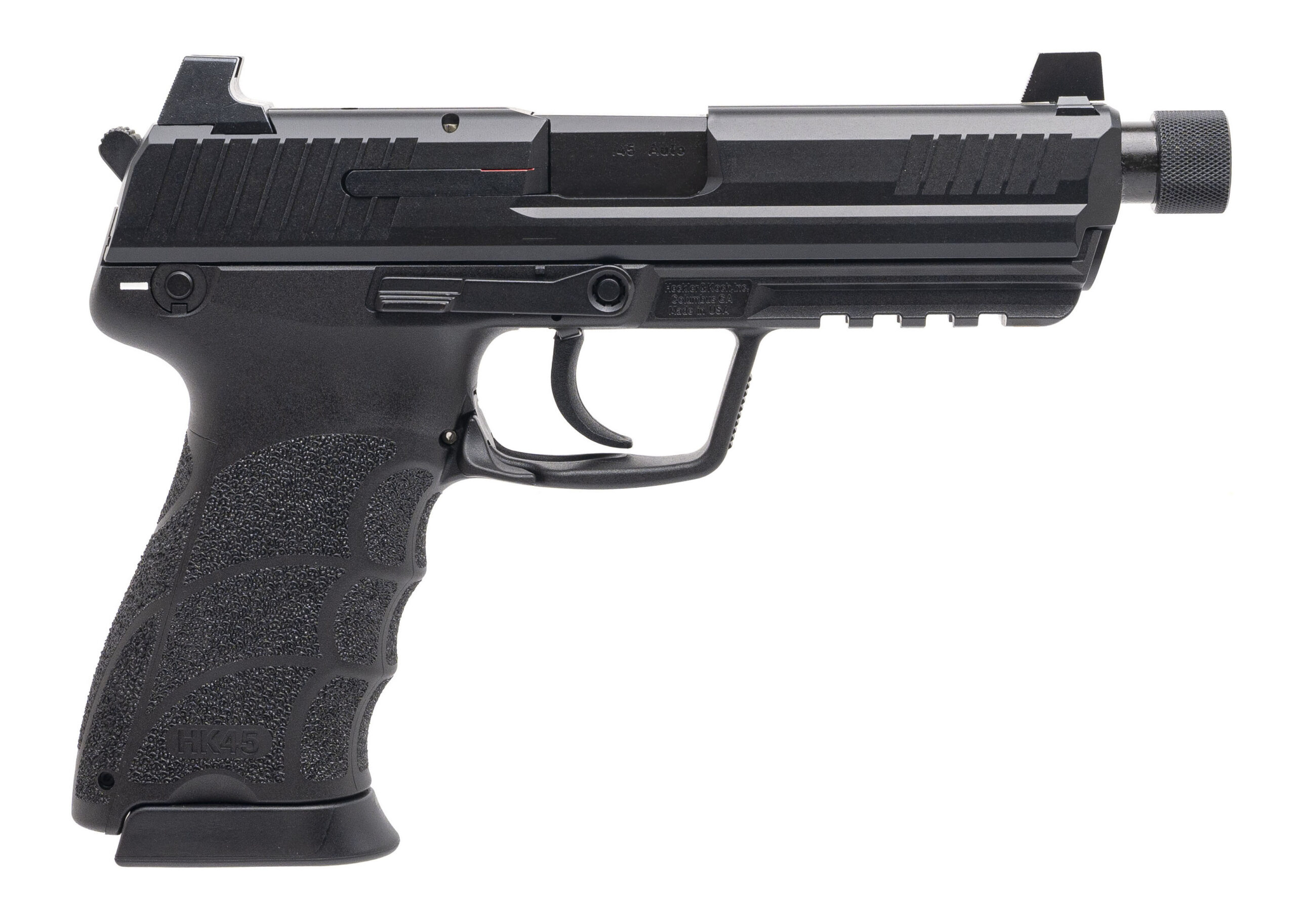 (SN: HKU-074862) HECKLER & KOCH HK45 TACTICAL V1 PISTOL .45 AUTO (L2026-07190) NEW