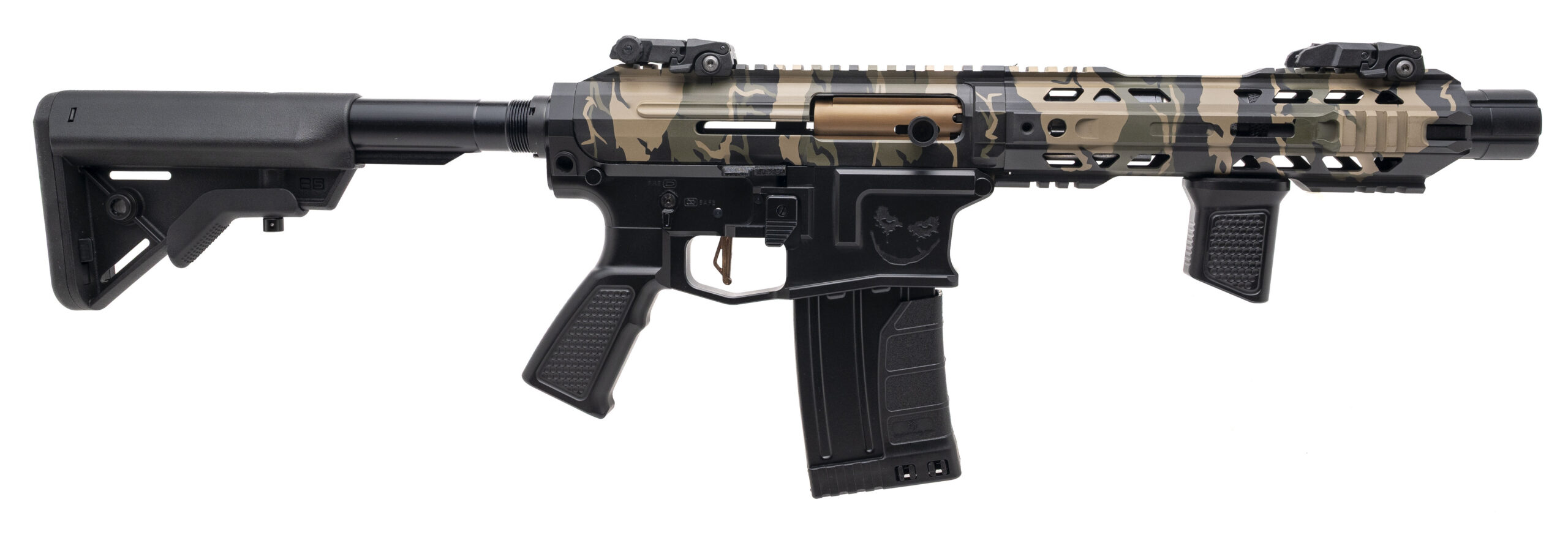 (SN: JLR00699) ORTHOS JOKER WOODLAND CAMO ELITE SBS SHOTGUN 12 GAUGE (L2026-06771) NEW