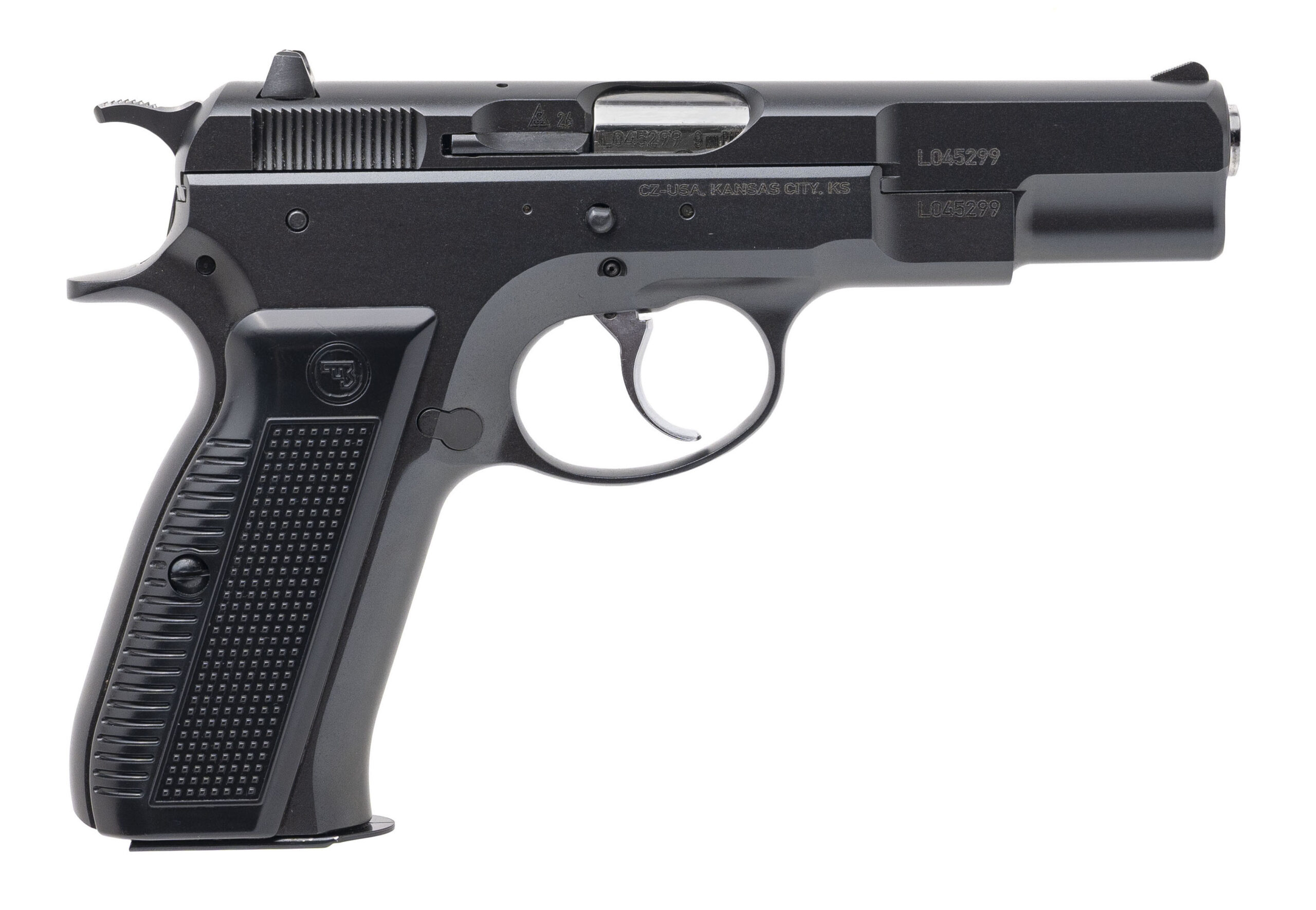 SN: L073813) CZ 75 LEGEND PISTOL 9MM (L2026-07268) NEW