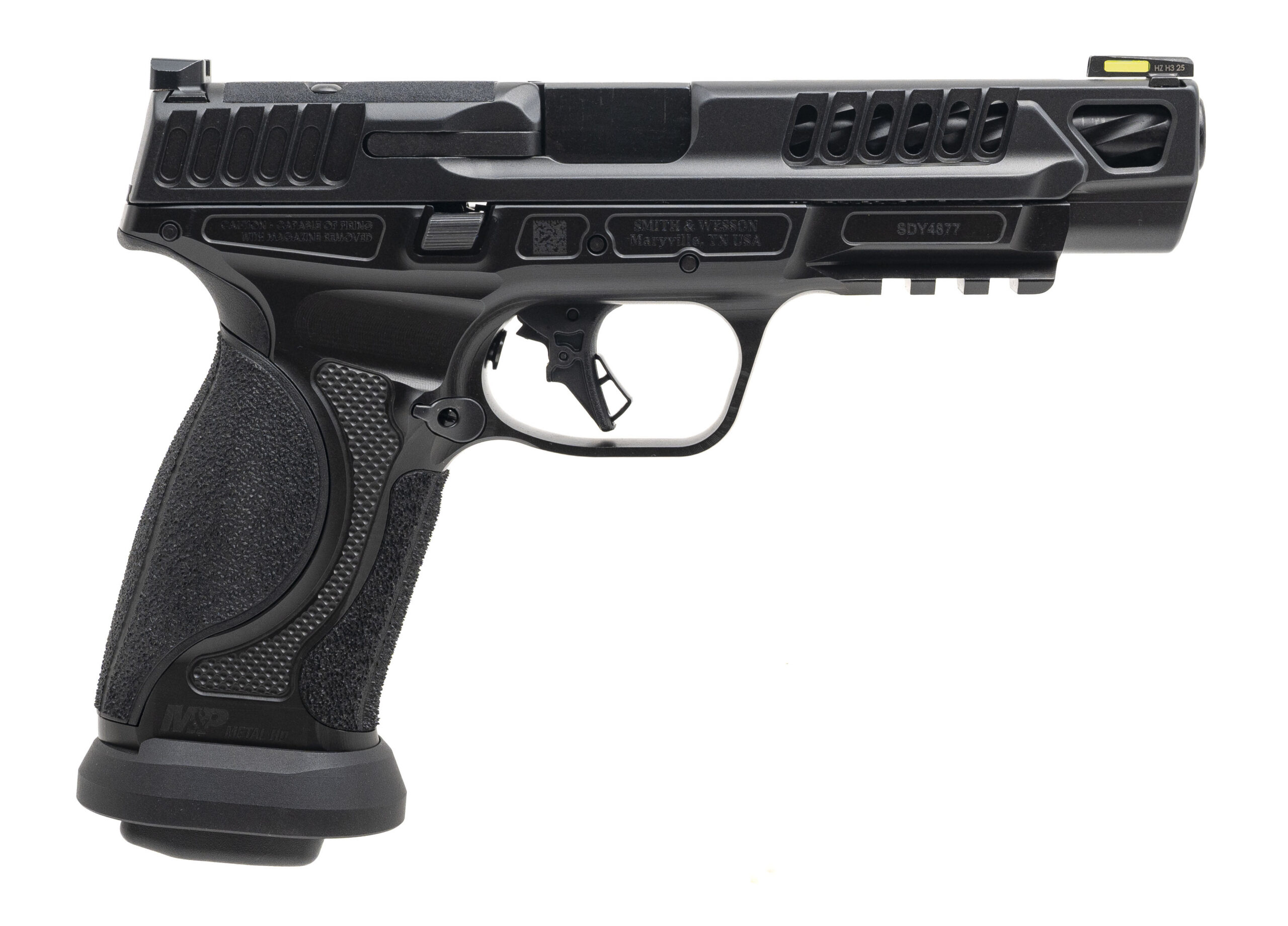 (SN: SDY4877) SMITH & WESSON M&P9 M2.0 COMPETITIOR HEAVY DUTY PISTOL 9MM (L2026-06330) NEW