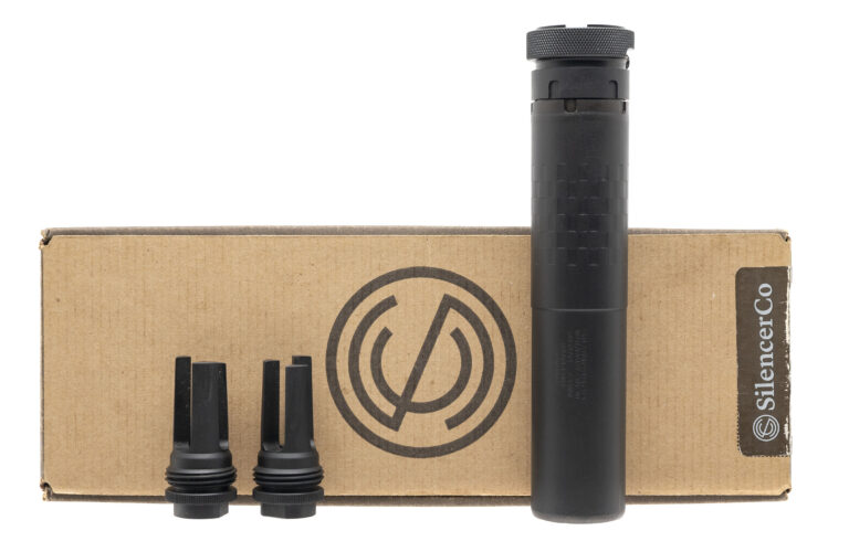 Silencerco SAKER762 Suppressor 7.62MM (H3,362)