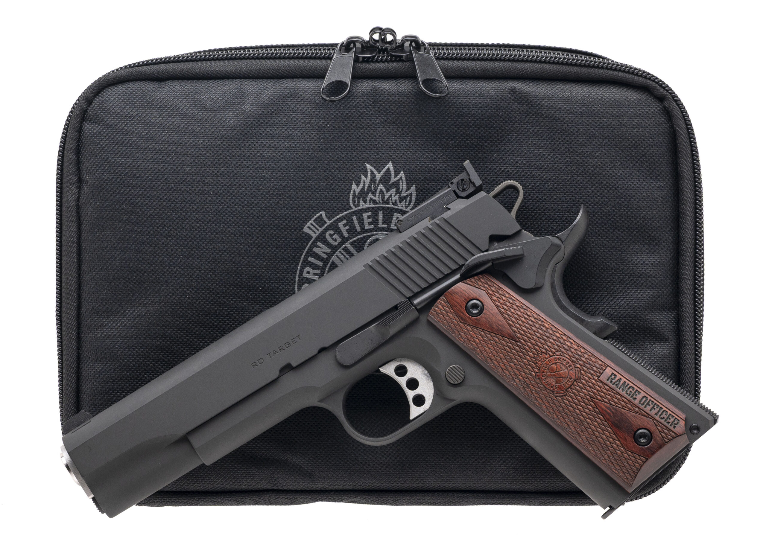 SPRINGFIELD ARMORY RO TARGET PISTOL .45 AUTO (L2026-06679