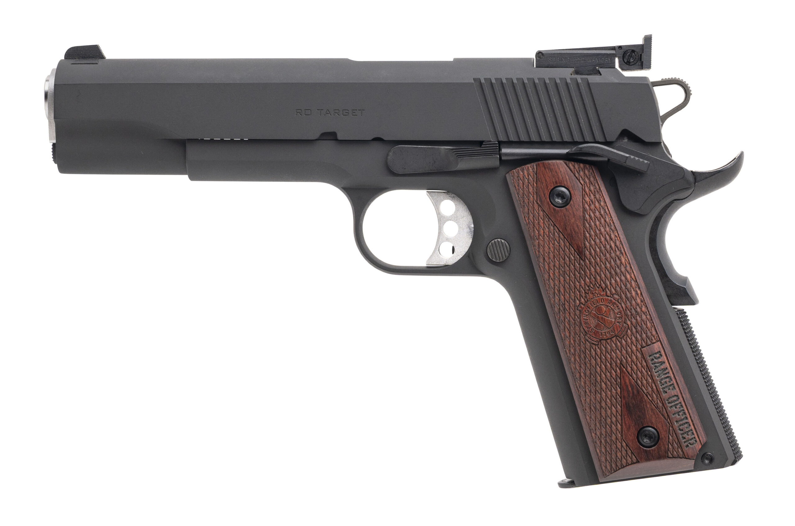 SPRINGFIELD ARMORY RO TARGET PISTOL .45 AUTO (L2026-06679