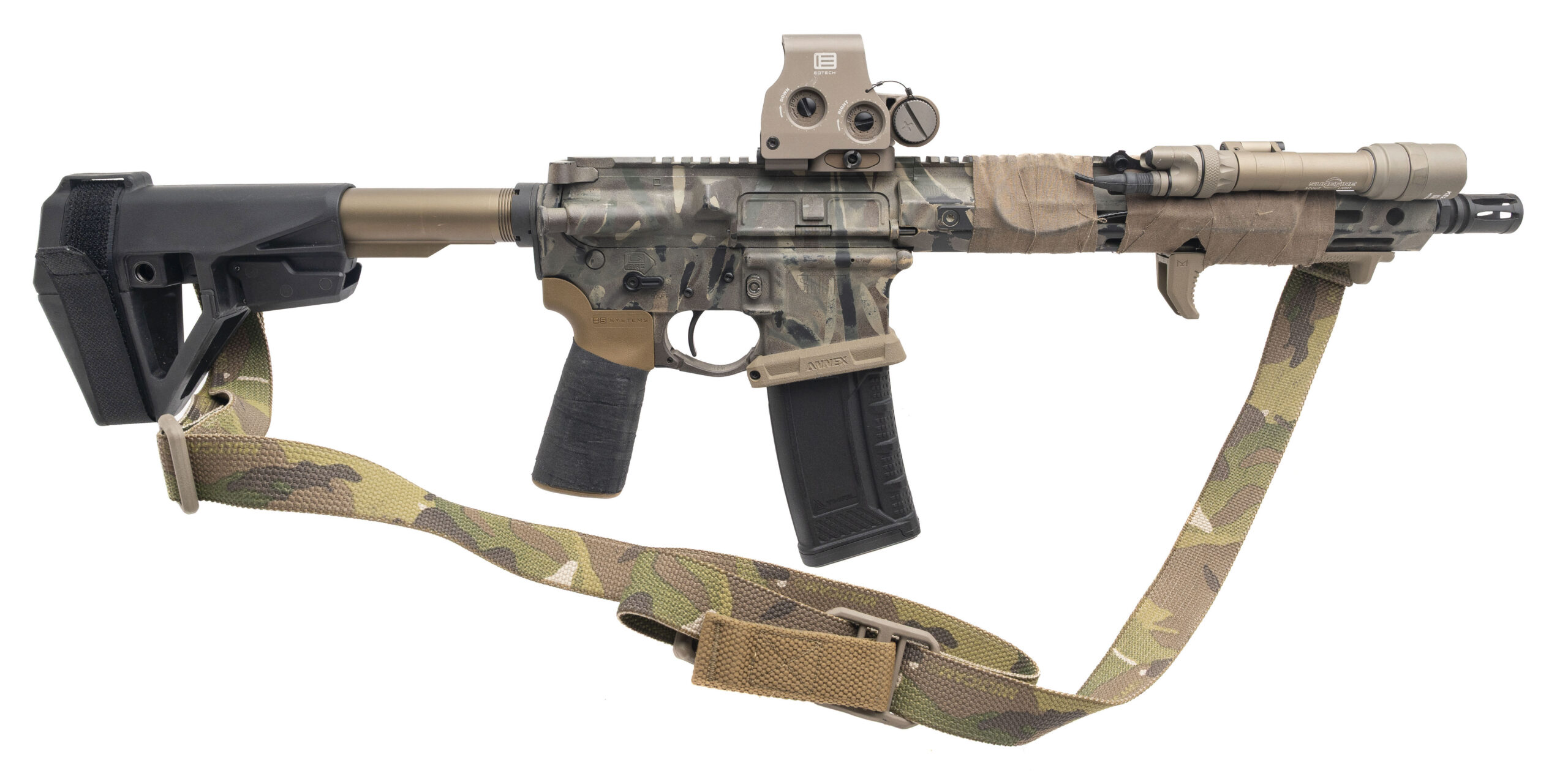 SPRINGFIELD ARMORY SAINT VICTOR PISTOL 5.56 NATO (L2026-07201
