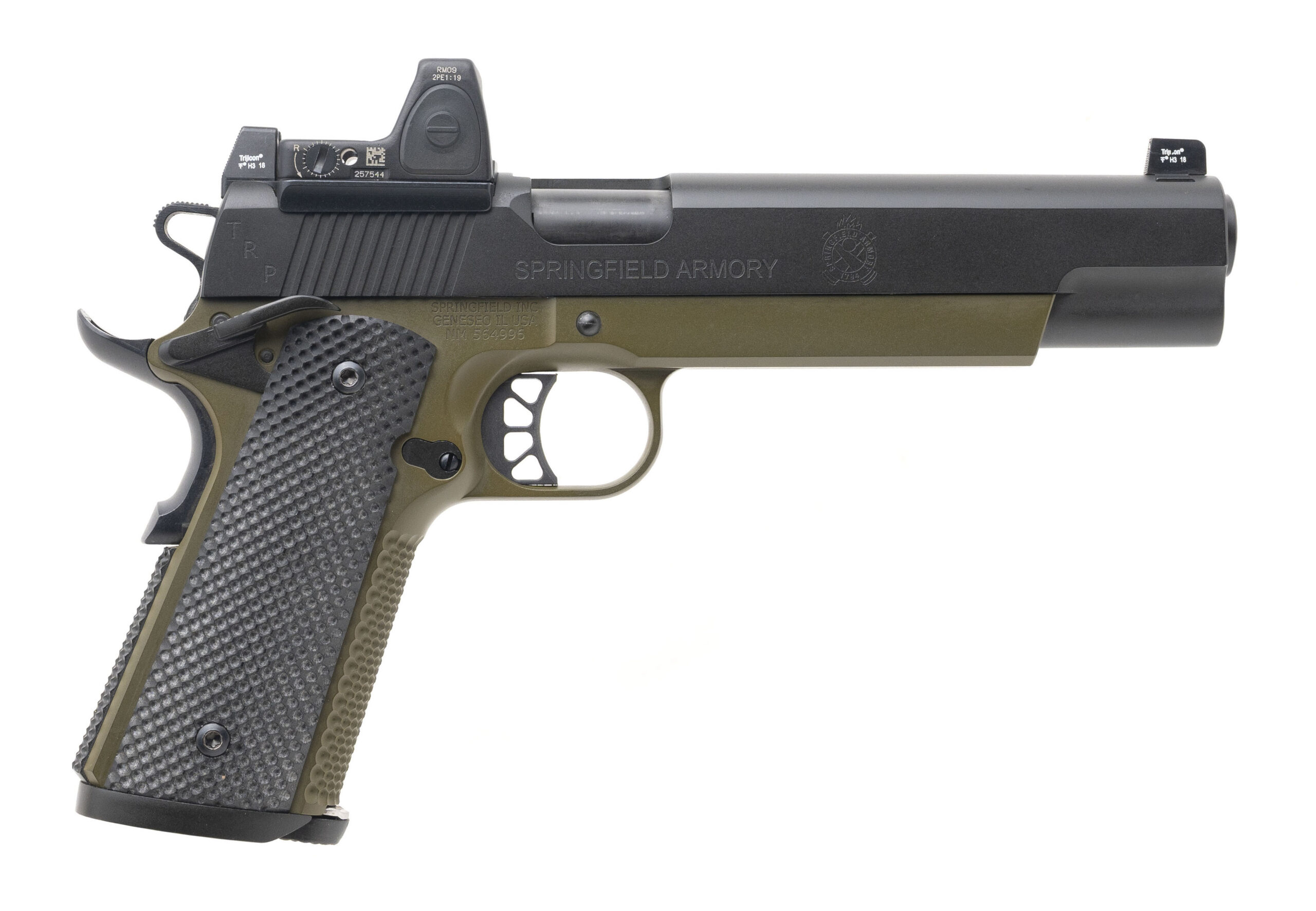 SPRINGFIELD ARMORY TRP LONG SLIDE PISTOL 10MM (L2026-03691)