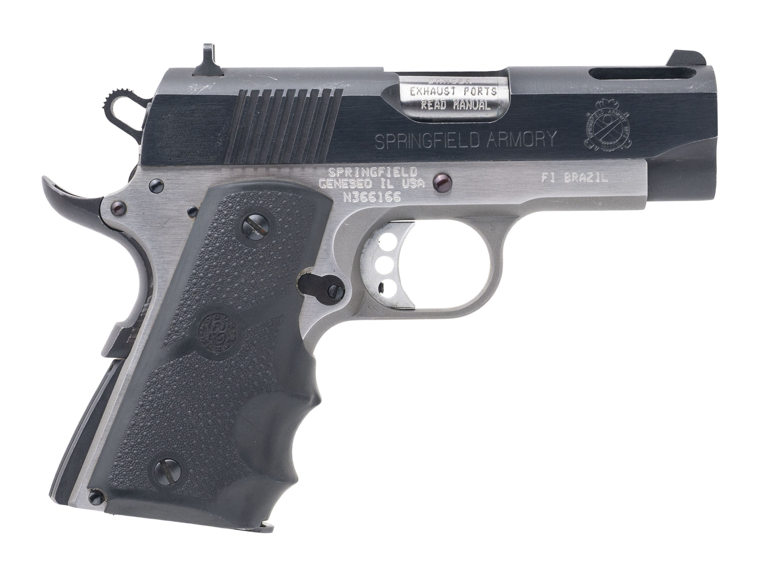SPRINGFIELD ARMORY V10 ULTRA COMPACT PISTOL .45 ACP (L2026-06082)