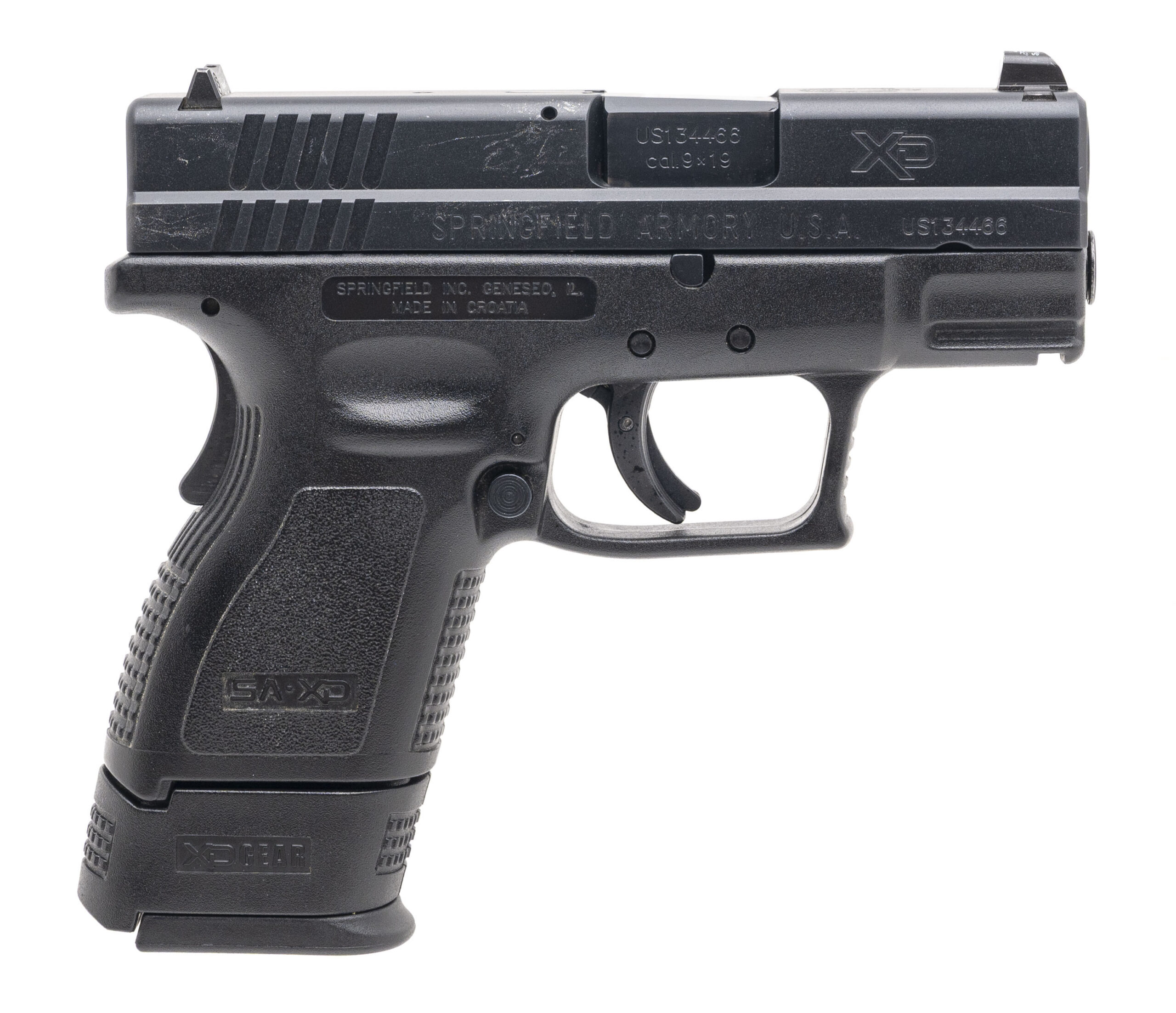 SPRINGFIELD ARMORY XD-9 SUB-COMPACT PISTOL 9MM (L2026-06503)