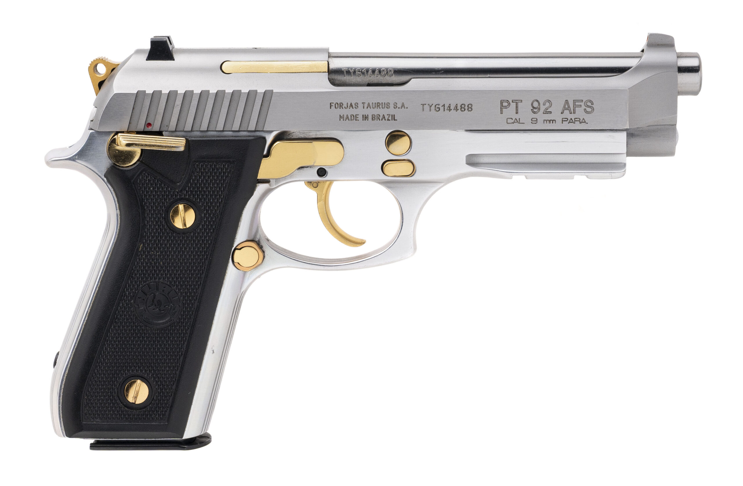 Taurus PT 92 AFS Pistol 9mm (L2026-04896)