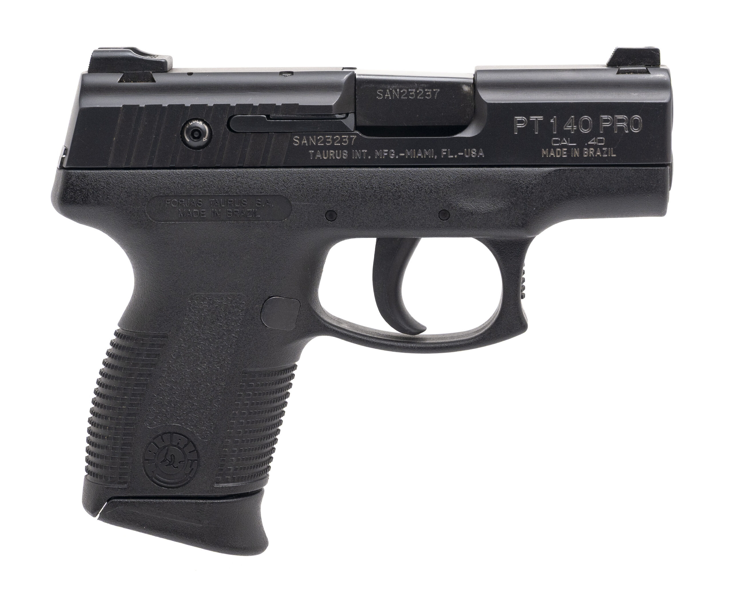 TAURUS PT140 PRO MILLENNIUM PISTOL .40 S&W (L2026-03200)