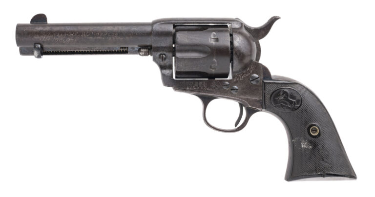 Texan Owned Colt Single Action Army 41 Colt
