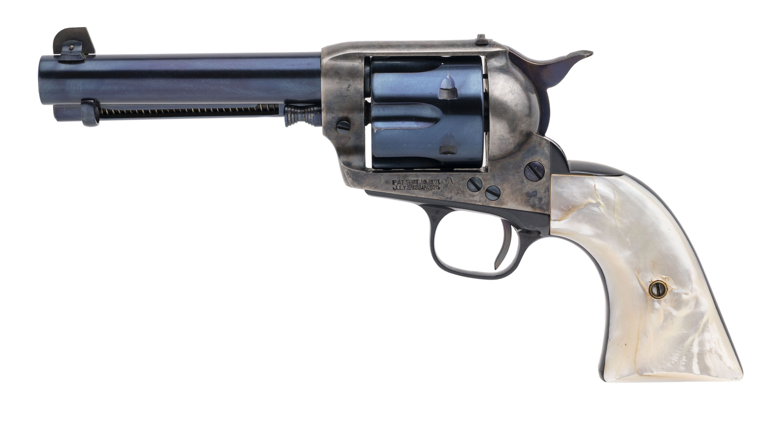 Texas Ranger Owned Colt Single Action Army Revolver (L2026-06975