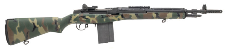 Texas Ranger Owned Springfield M1A Scout Squad Rifle 7.62 Nato