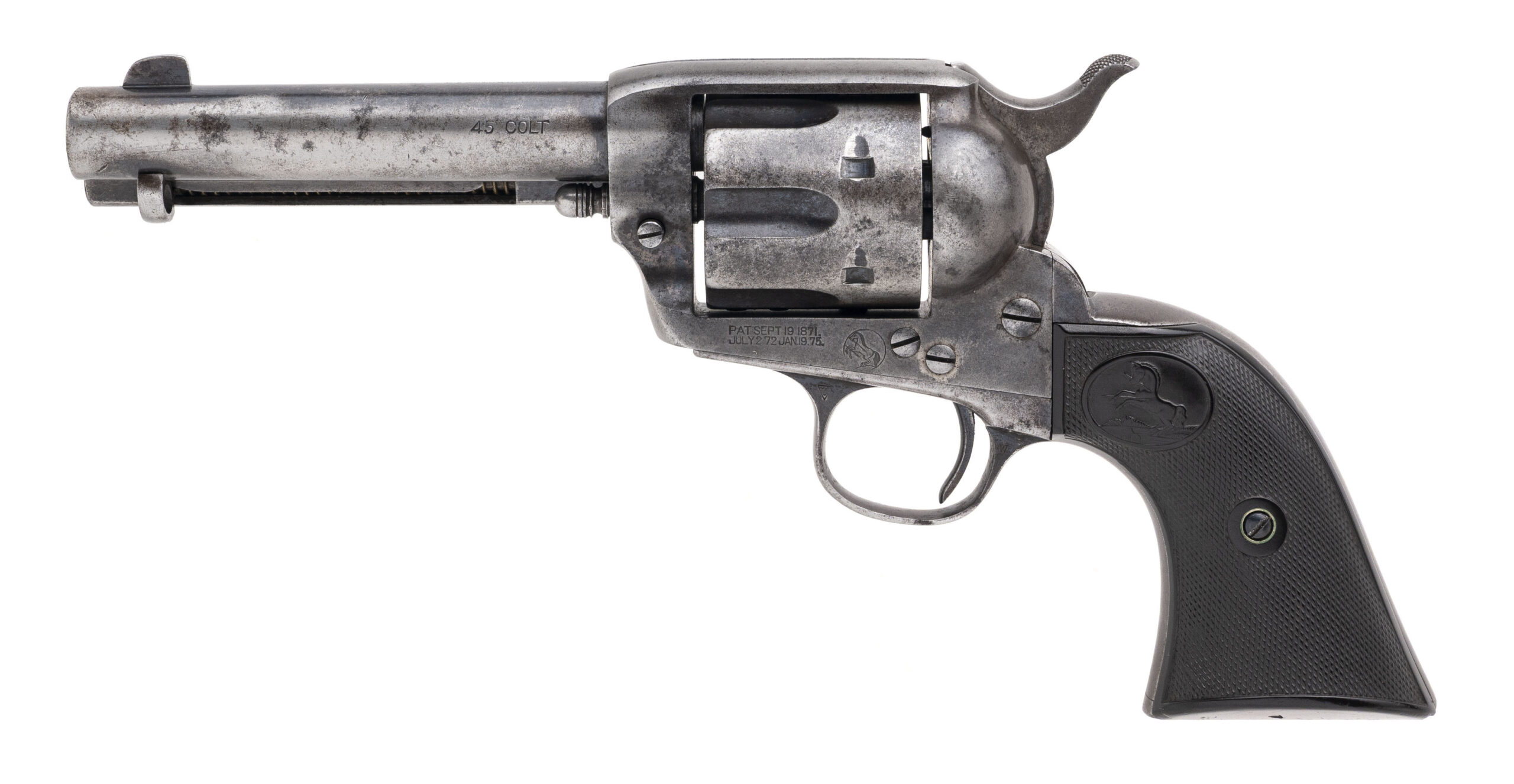 Texas Shipped Colt Single Action Army  (D2026-00890)(DTX) 