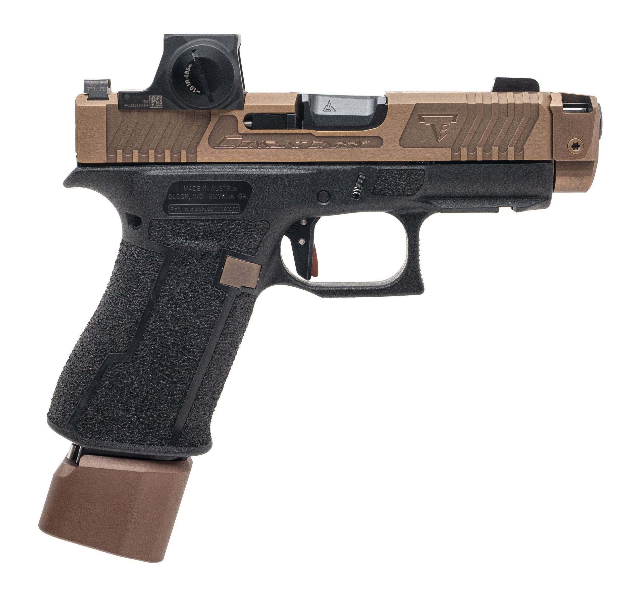 TTI GLOCK 43X COMBAT CARRY PISTOL 9MM (L2026-06575) - Collectors