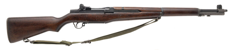 U.S. Springfield M1 Garand Converted to M1C .30-06