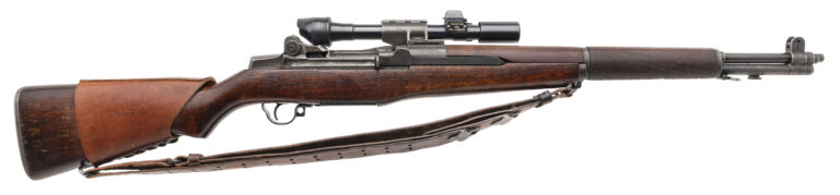 U.S. Springfield M1D Semi-Auto Sniper Rifle .30-06