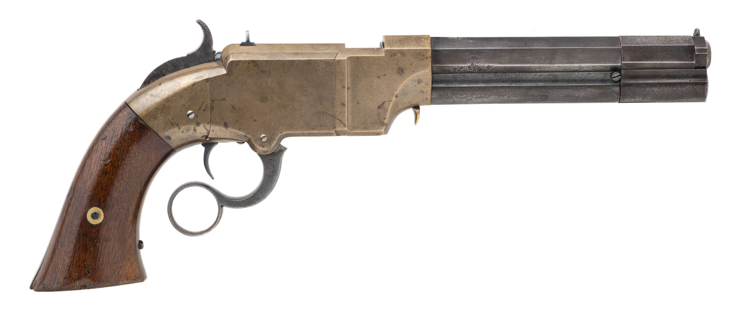 Volcanic Arms Company Large Frame Navy Pistol (72260)