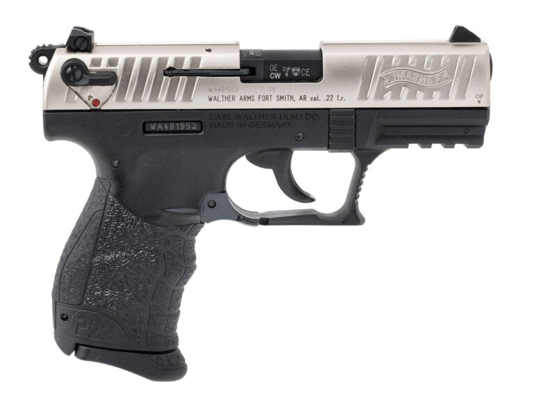 Walther P22 Pistol .22LR