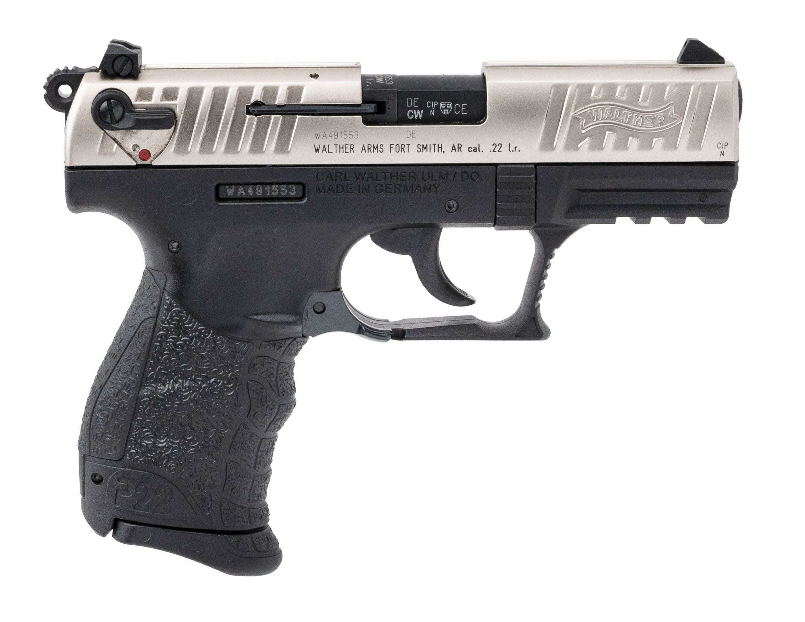 WALTHER P22 PISTOL .22LR (L2026-05981)