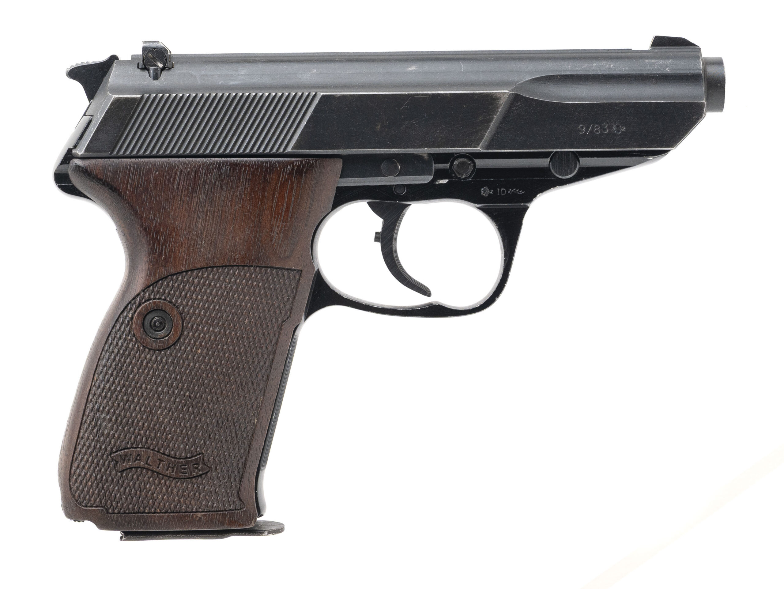 WALTHER P5 PISTOL 9MM (L2026-04522)