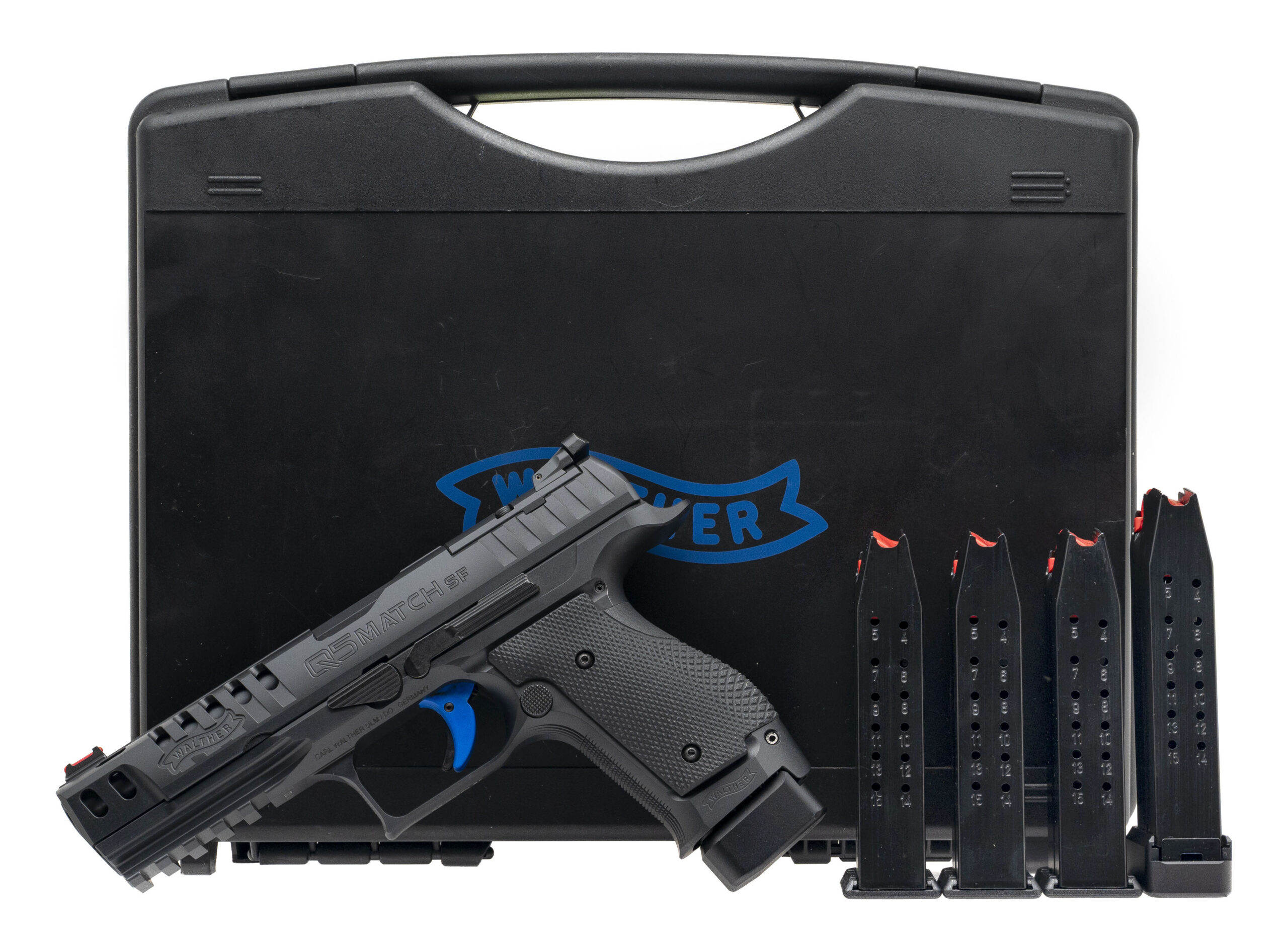 WALTHER Q5 MATCH SF PISTOL 9MM (L2026-07213) - Collectors Firearms