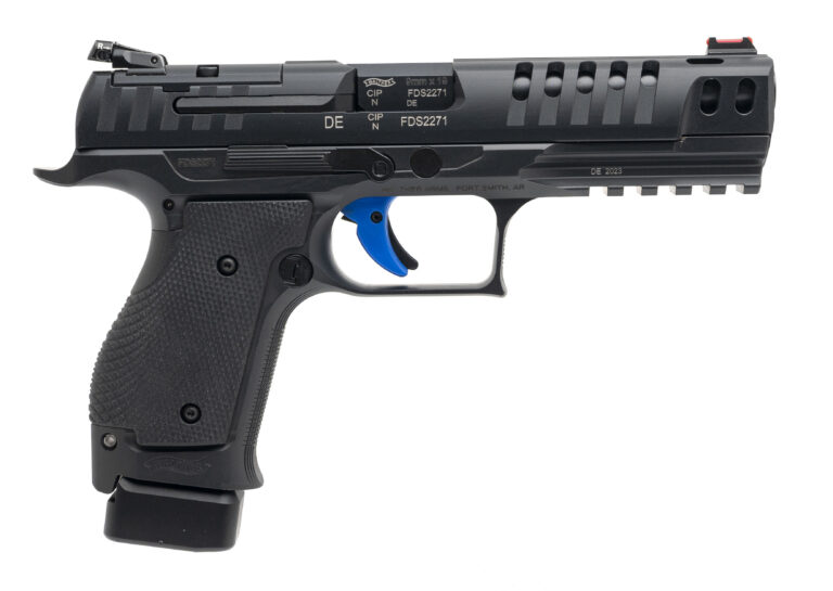Walther Q5 Match SF Pistol 9MM