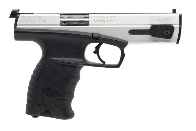 Walther SP22M1 Pistol .22LR