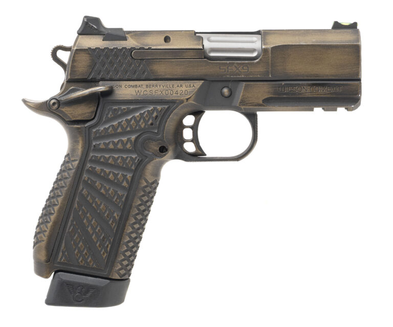 Wilson Combat SFX9 Pistol 9MM