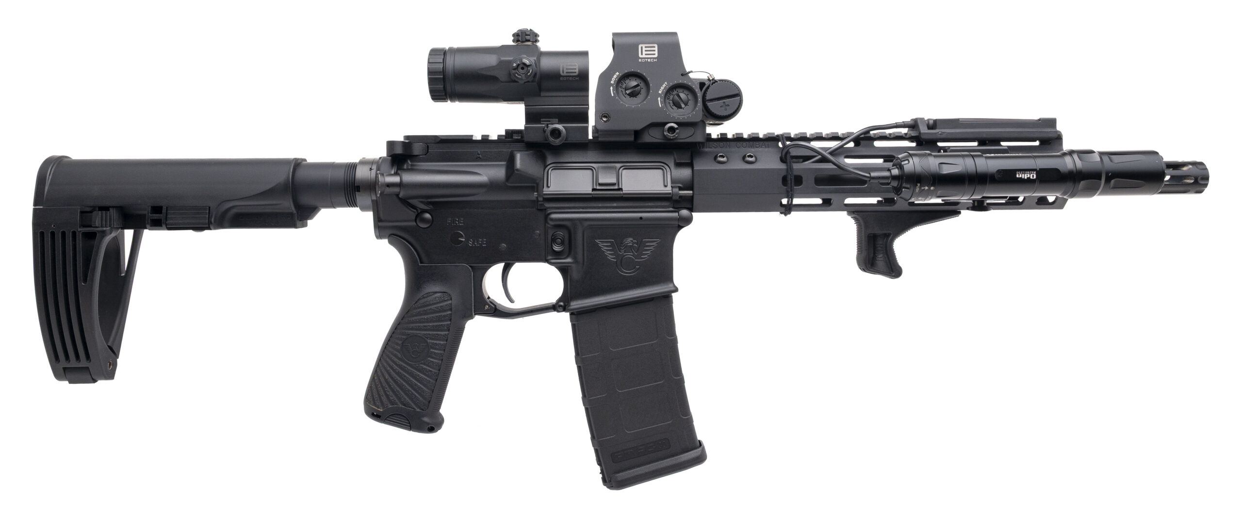 WILSON COMBAT WC-15 PISTOL 5.56 NATO (L2026-06826) - Collectors