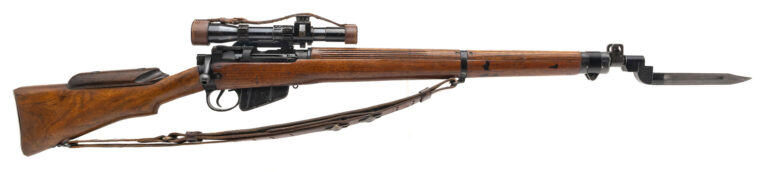 WWII British No.4 Mk.I (T) Sniper Rifle .303 British
