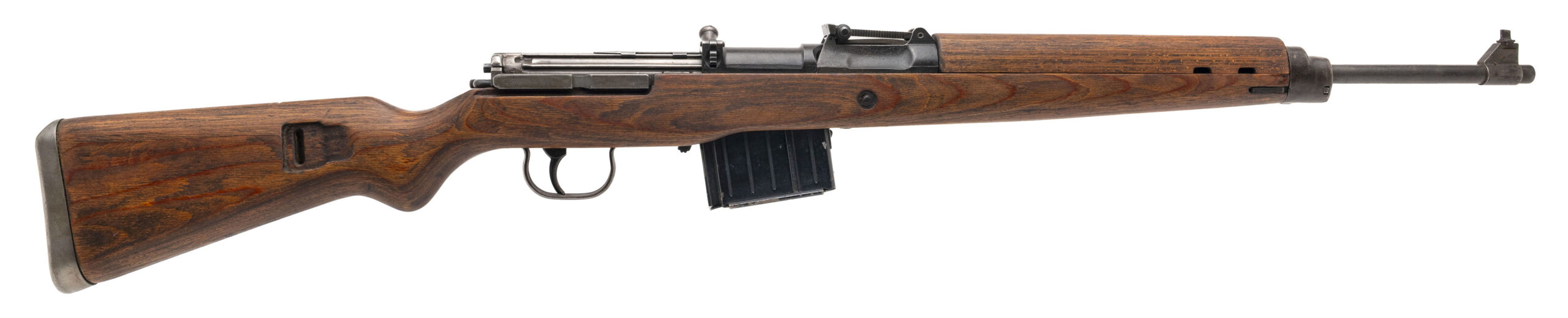 WWII German “ac” Code K43 Semi-Auto Rifle 8mm (L2026-06992)
