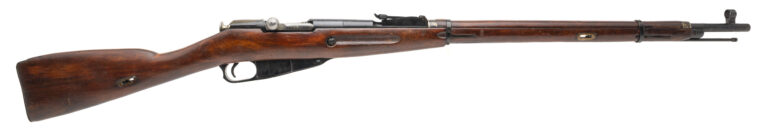 WWII Izhevsk Arsenal M91/30 Mosin-Nagant 7.62x54R