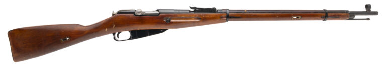 WWII Izhevsk Arsenal M91/30 Mosin-Nagant 7.62x54R