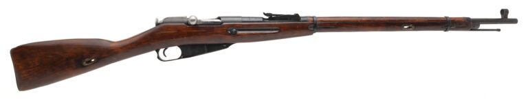WWII Izhevsk Arsenal M91/30 Mosin-Nagant 7.62x54R