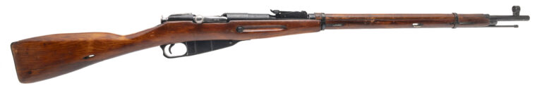 WWII Izhevsk Arsenal M91/30 Mosin-Nagant Bolt Action Rifle 7.62x54R