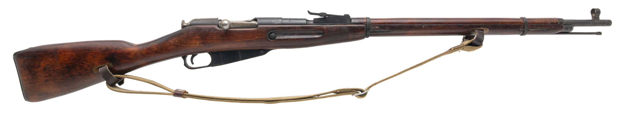 WWII Izhevsk Arsenal M91/30 Mosin-Nagant Bolt Action Rifle 7.62x54R (L2026-07399)