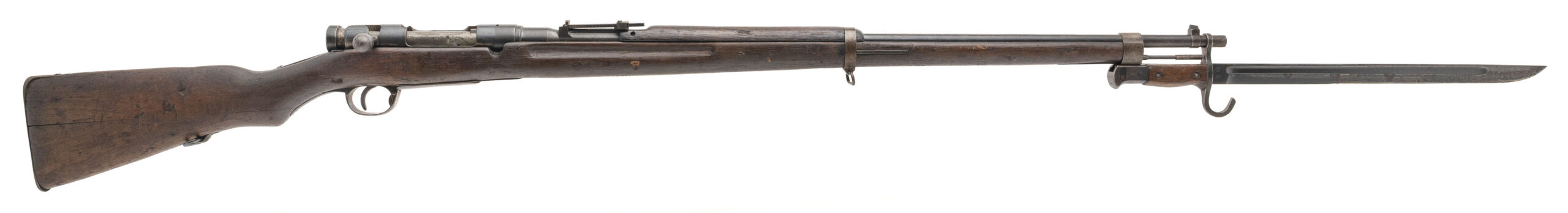 WWII Japanese Kokura Type 38 School Rifle with Bayonet 6.5x50mm (L2026-06989)