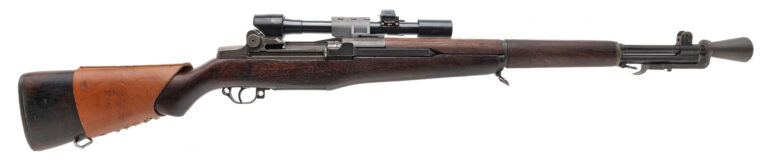 WWII Springfield M1D Garand Sniper Rifle .30-06