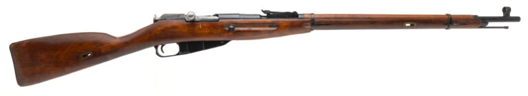 WWII Tula Arsenal M91/30 Mosin-Nagant 7.62x54R