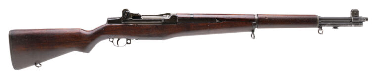 WWII U.S. Springfield M1 Garand Semi-Auto Rifle .30-06
