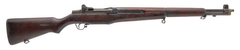 WWII U.S. Springfield M1 Garand Semi-Auto Rifle .30-06